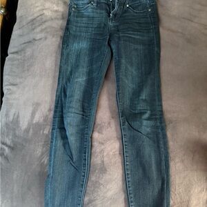 Liverpool Women's Skinny Jeans in Dark Indigo